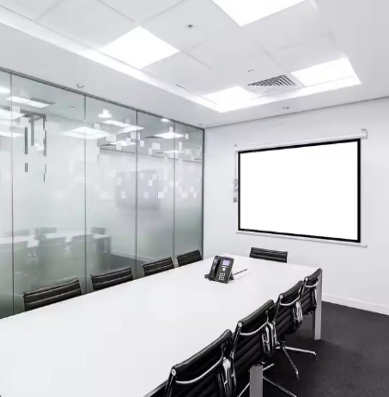 100 Inch Diagonal Motorised/Motorized Projector Screen Ratio 16:9,(7x5,WxH-feet) Screen Hanging Ceiling&Wall Option (Limited time Deal This Price is Live only for Limited time)