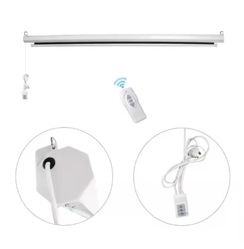 106 Inch Diagonal Motorised/Motorized Projector Screen Ratio 16:9,(8x4.5,WxH-feet) Screen Hanging Ceiling&Wall Option (Limited time Deal This Price is Live only for Limited time)