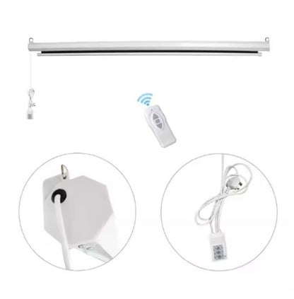 106 Inch Diagonal Motorised/Motorized Projector Screen Ratio 16:9,(8x4.5,WxH-feet) Screen Hanging Ceiling&Wall Option (Limited time Deal This Price is Live only for Limited time)