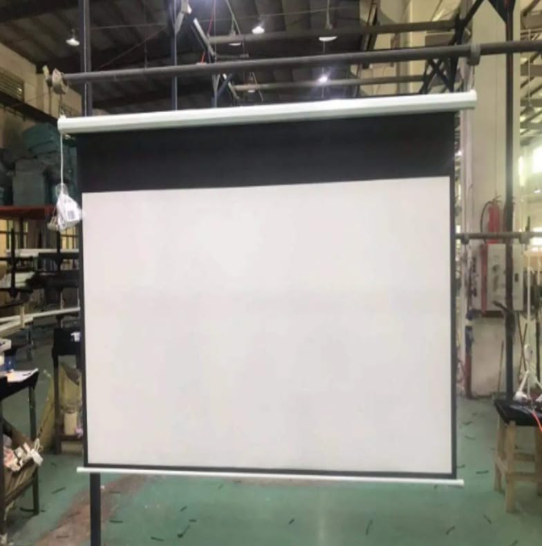106 Inch Diagonal Motorised/Motorized Projector Screen Ratio 16:9,(8x4.5,WxH-feet) Screen Hanging Ceiling&Wall Option (Limited time Deal This Price is Live only for Limited time)