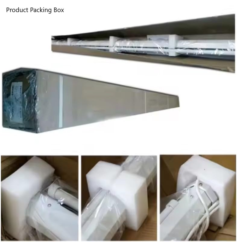106 Inch Diagonal Motorised/Motorized Projector Screen Ratio 16:9,(8x4.5,WxH-feet) Screen Hanging Ceiling&Wall Option (Limited time Deal This Price is Live only for Limited time)